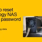 How to reset Synology NAS adm password