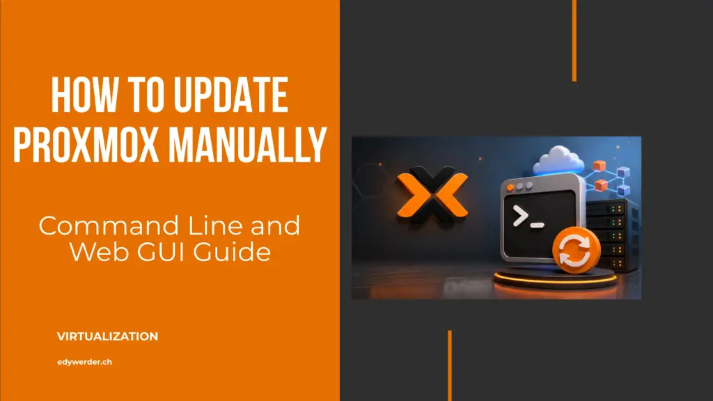 How to Update Proxmox – Manual Update Guide Using the Command Line or ...