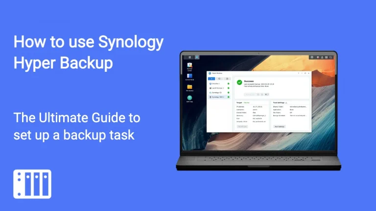 How to use Synology Hyper Backup