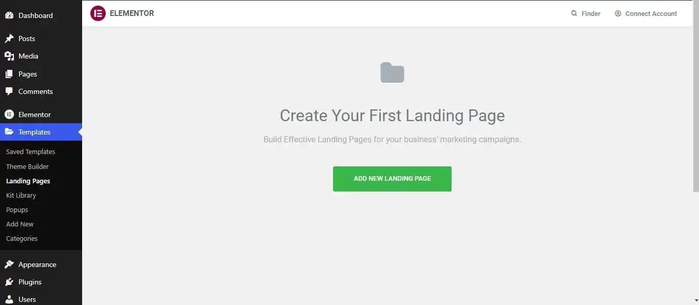 Hello Elementor Theme Review: Fast and Clean WordPress Theme With Minimal Styling 10 Importing a Pre-designed Templates