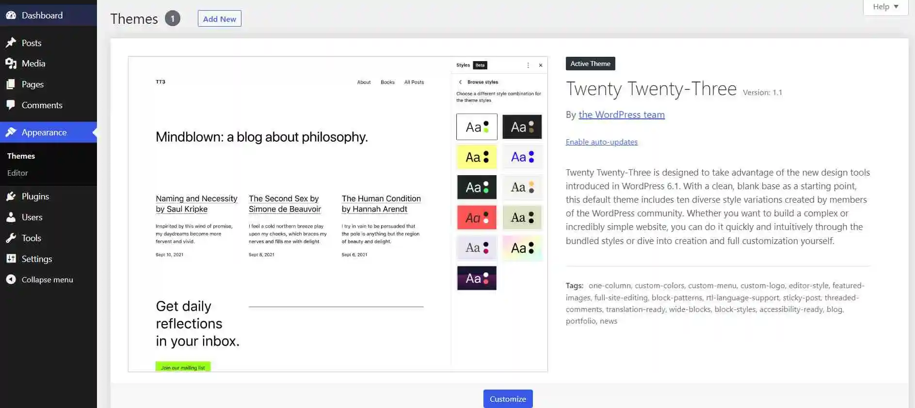 How to Change a Theme in WordPress: A Step-by-Step Guide 3 Installing New WordPress Theme