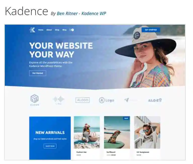 How to Change a Theme in WordPress: A Step-by-Step Guide 11 Kadence Theme