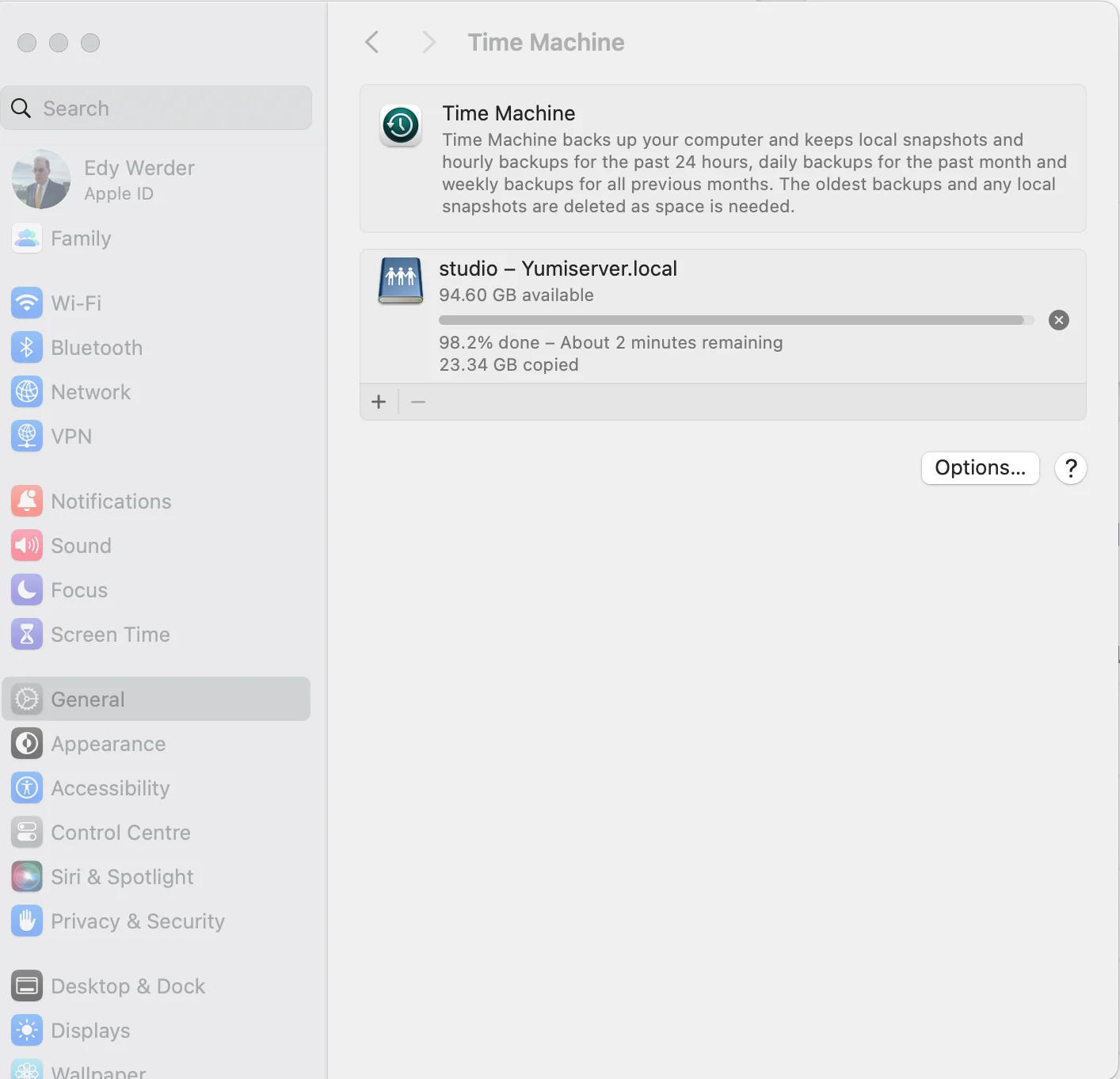 Complete Guide to Using Time Machine on Synology NAS: Back up your Mac without hassle 10 MacOS TimeMachine