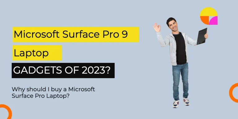 Microsoft Surface Pro 9 Laptop