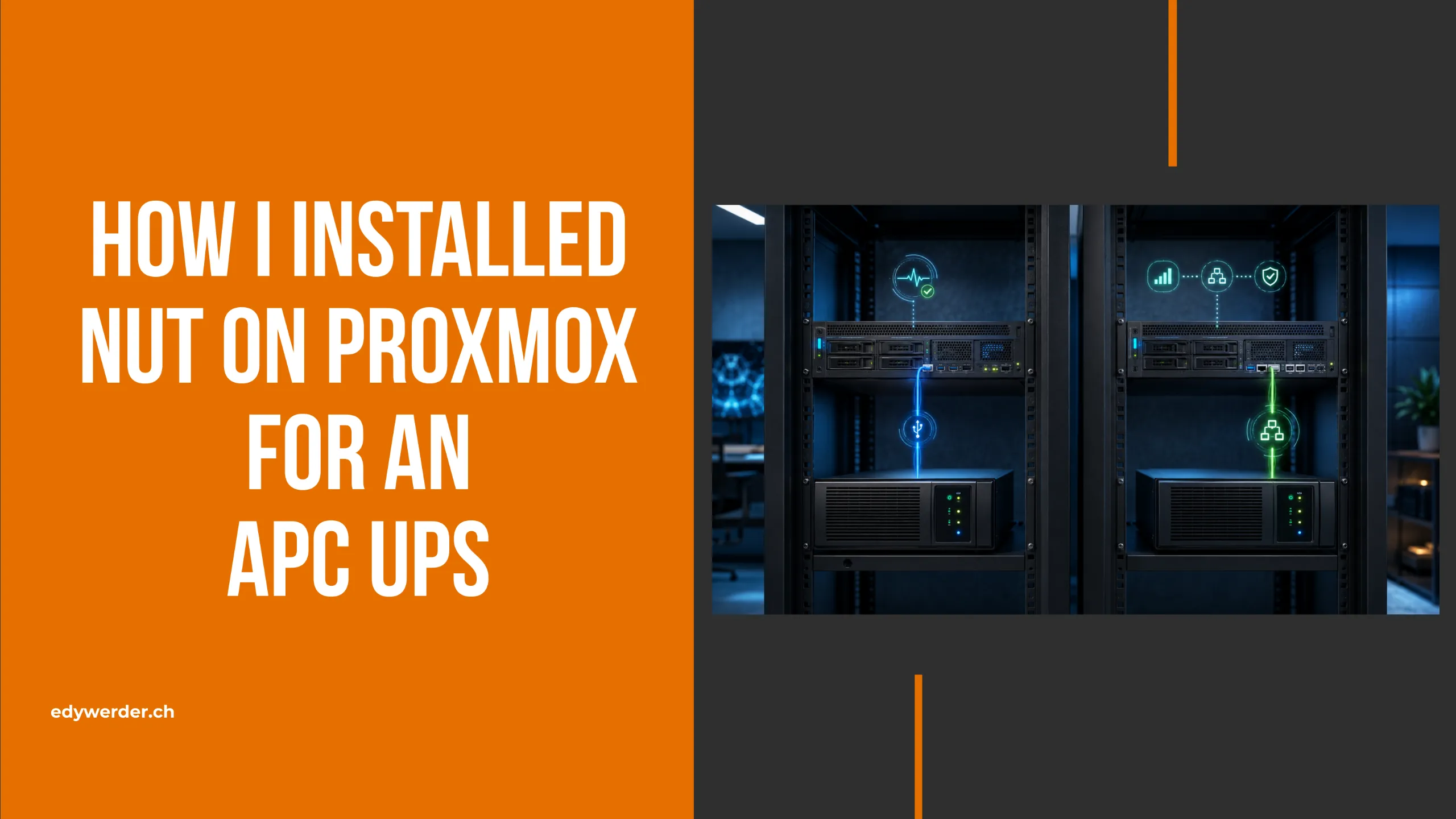 How I Installed NUT on Proxmox for an APC UPS