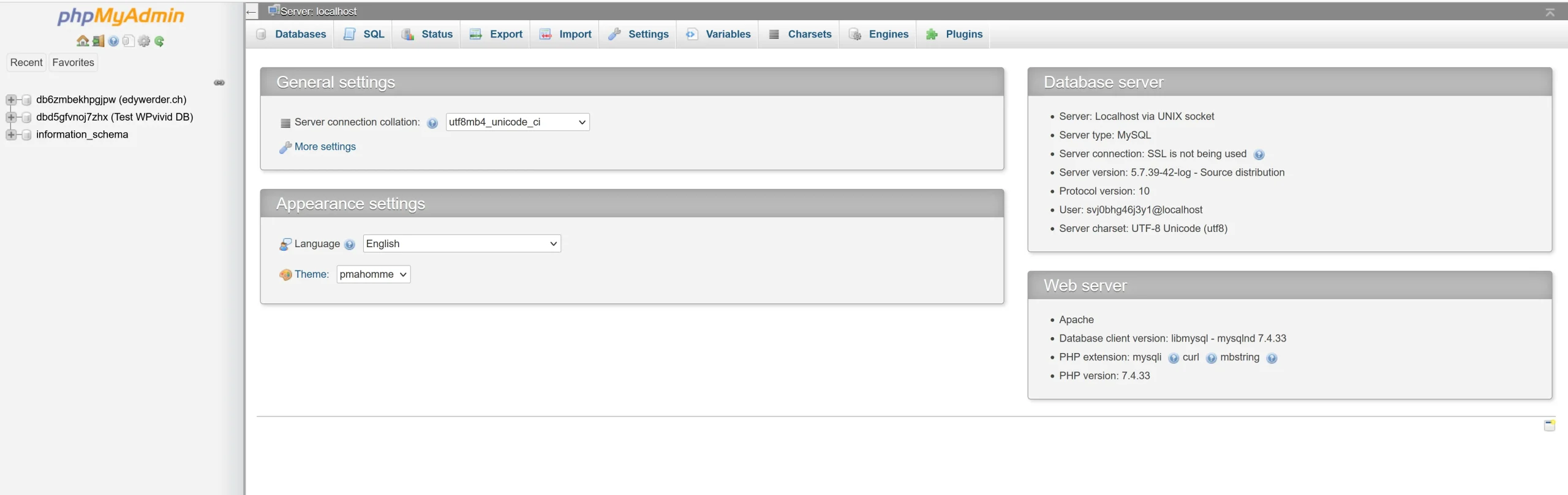 How to backup your WordPress website - A Comprehensive Guide to 4 Essential Methods 7 PHPmyAdmin