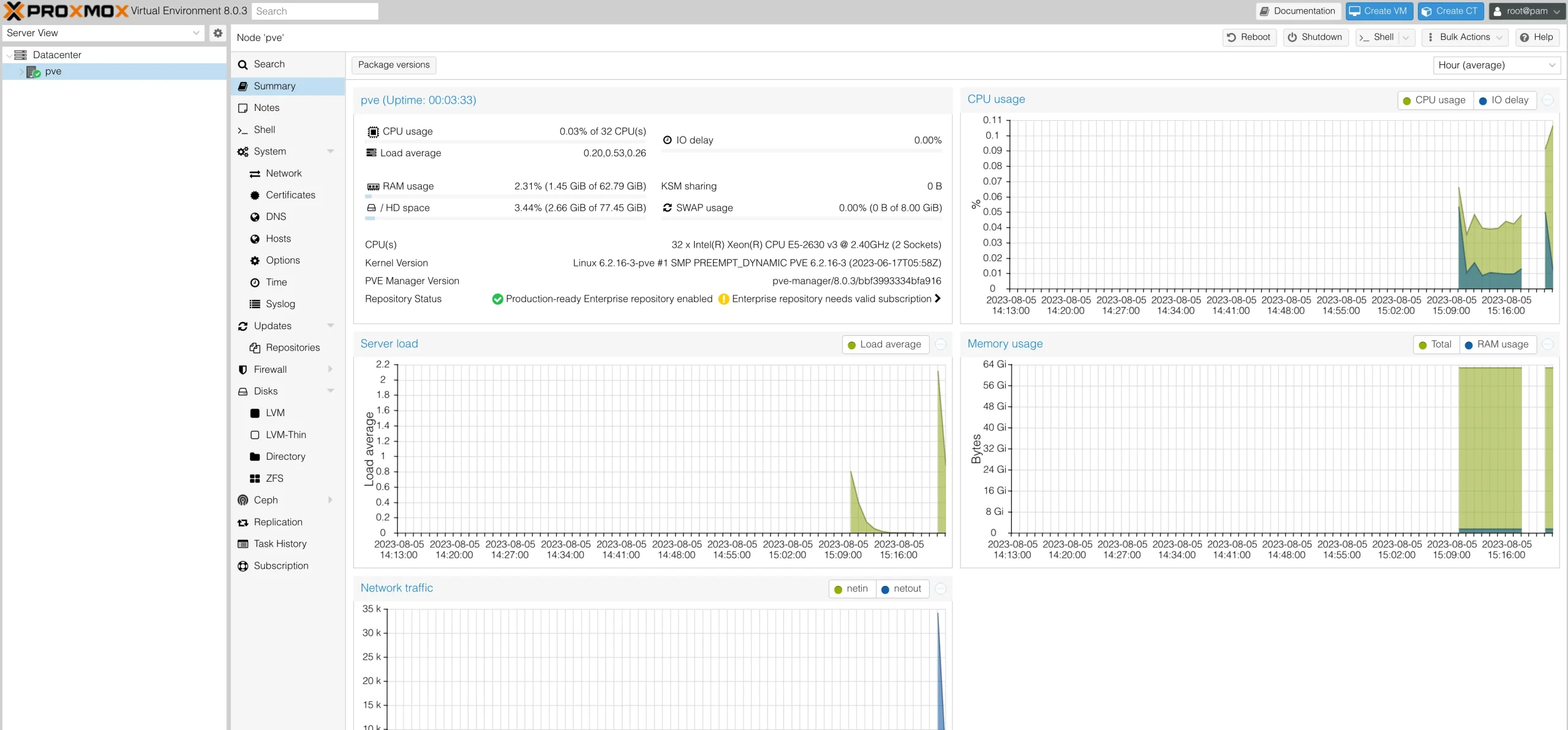 Proxmox installer 10