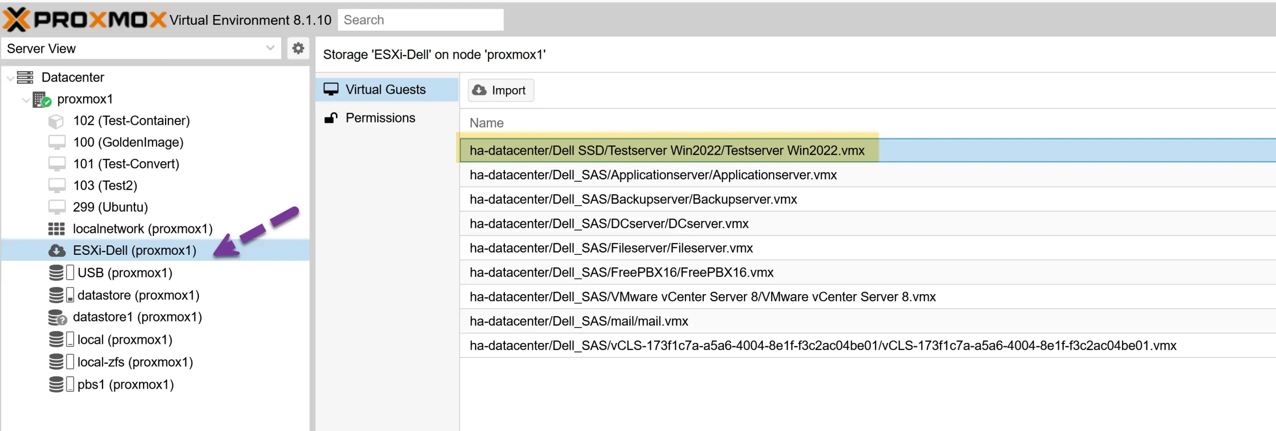 Vmware to Proxmox: Ultimate Import Wizard for converting a virtual machine 11 Proxmox import an ESXi VM