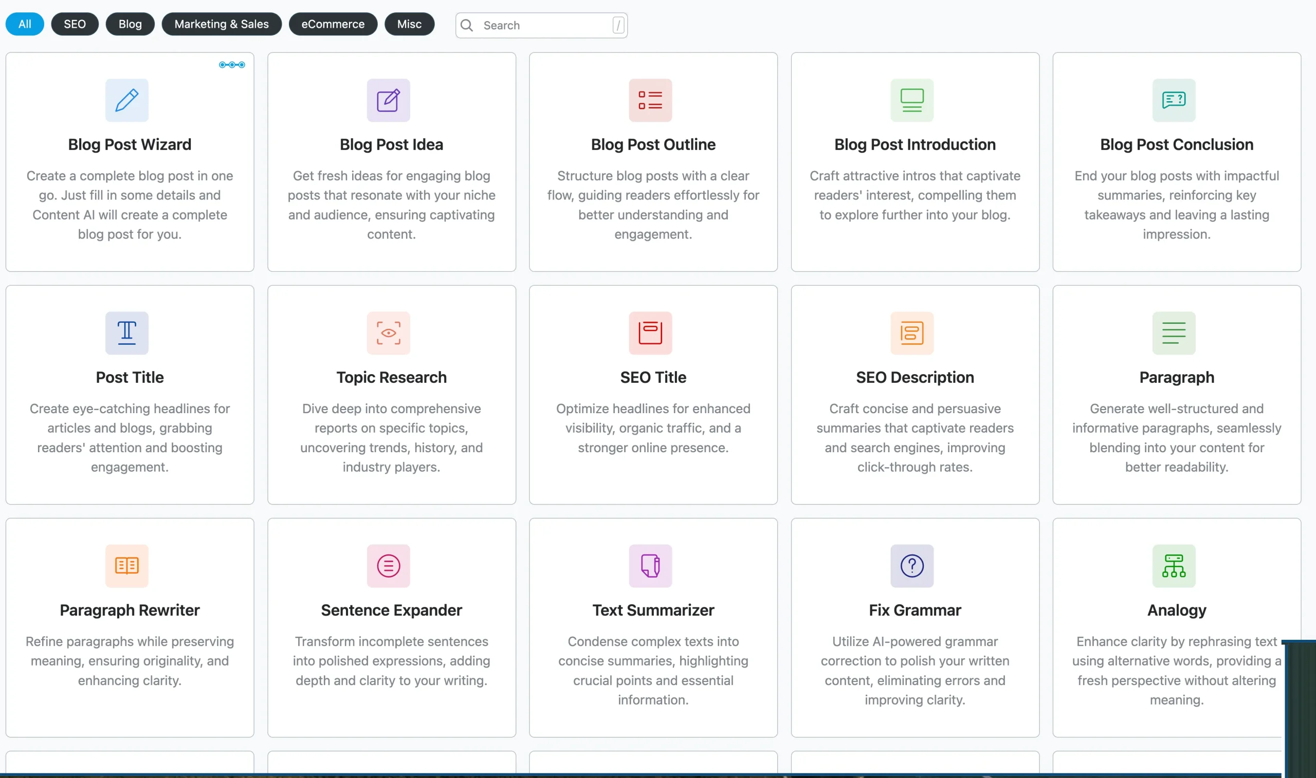 Discover the Best SEO plugin for WordPress - Rank Math 11 Rank Math Content AI