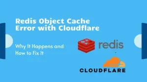 Redis Object Cache Error with Cloudflare