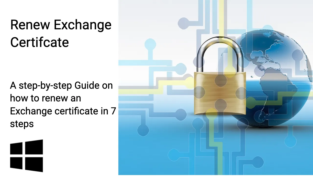 renew Exchange certificate
