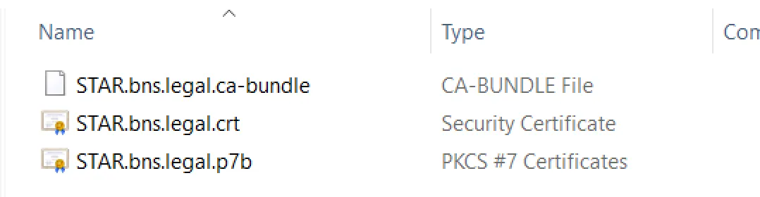 A step-by-step Guide on how to renew an Exchange certificate in 7 steps 3 SSL key bundle received from authority provider