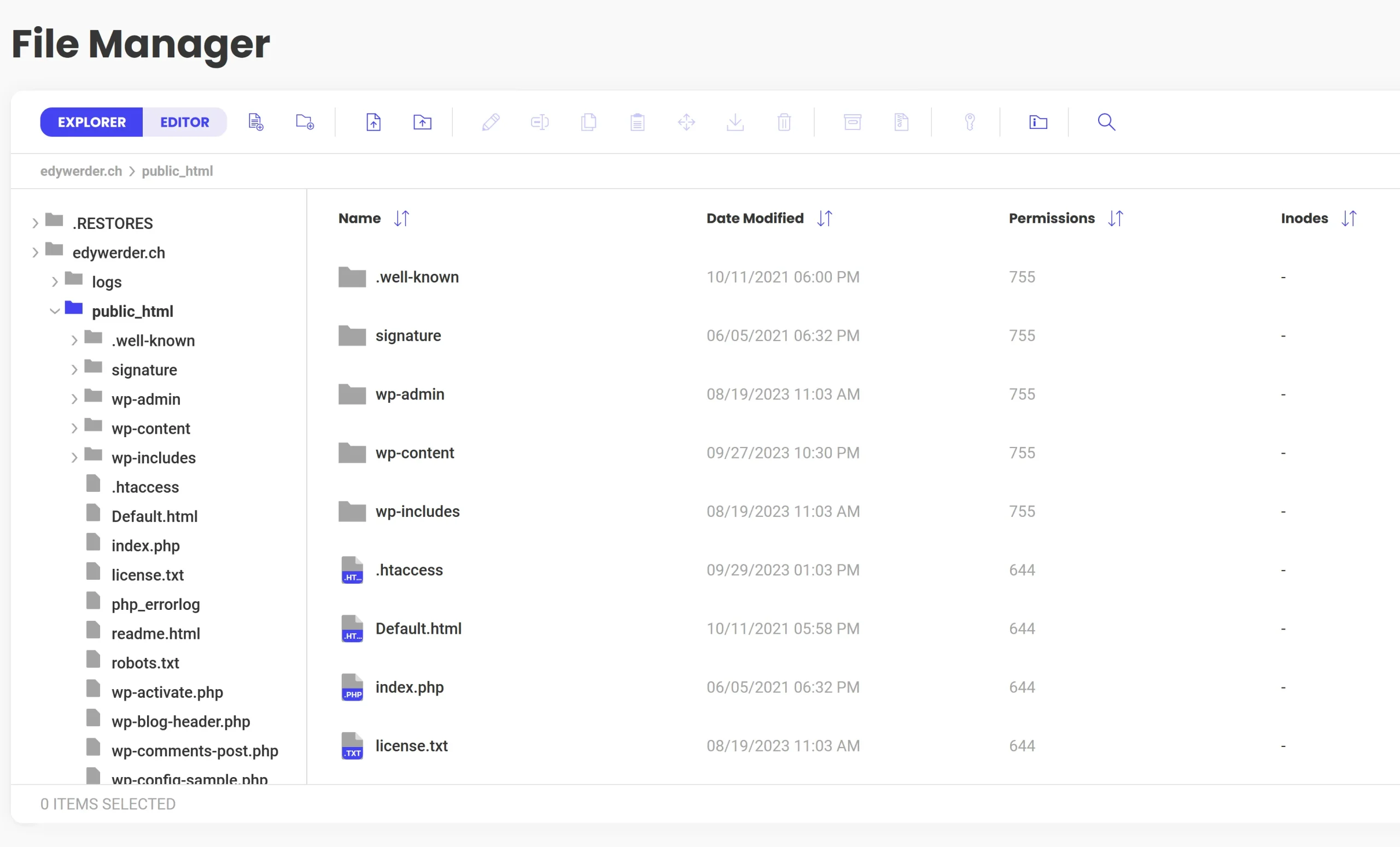 How to backup your WordPress website - A Comprehensive Guide to 4 Essential Methods 5 SiteGround Filemanager