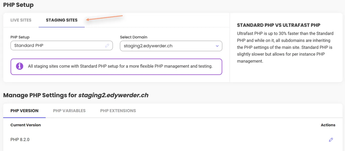 WordPress PHP8 Update: A step-by-step guide for Siteground and CPanel 7 SiteGround WordPress PHP Upgrade