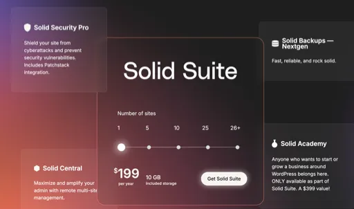 WordPress 8 SolidWP Suite recommendation