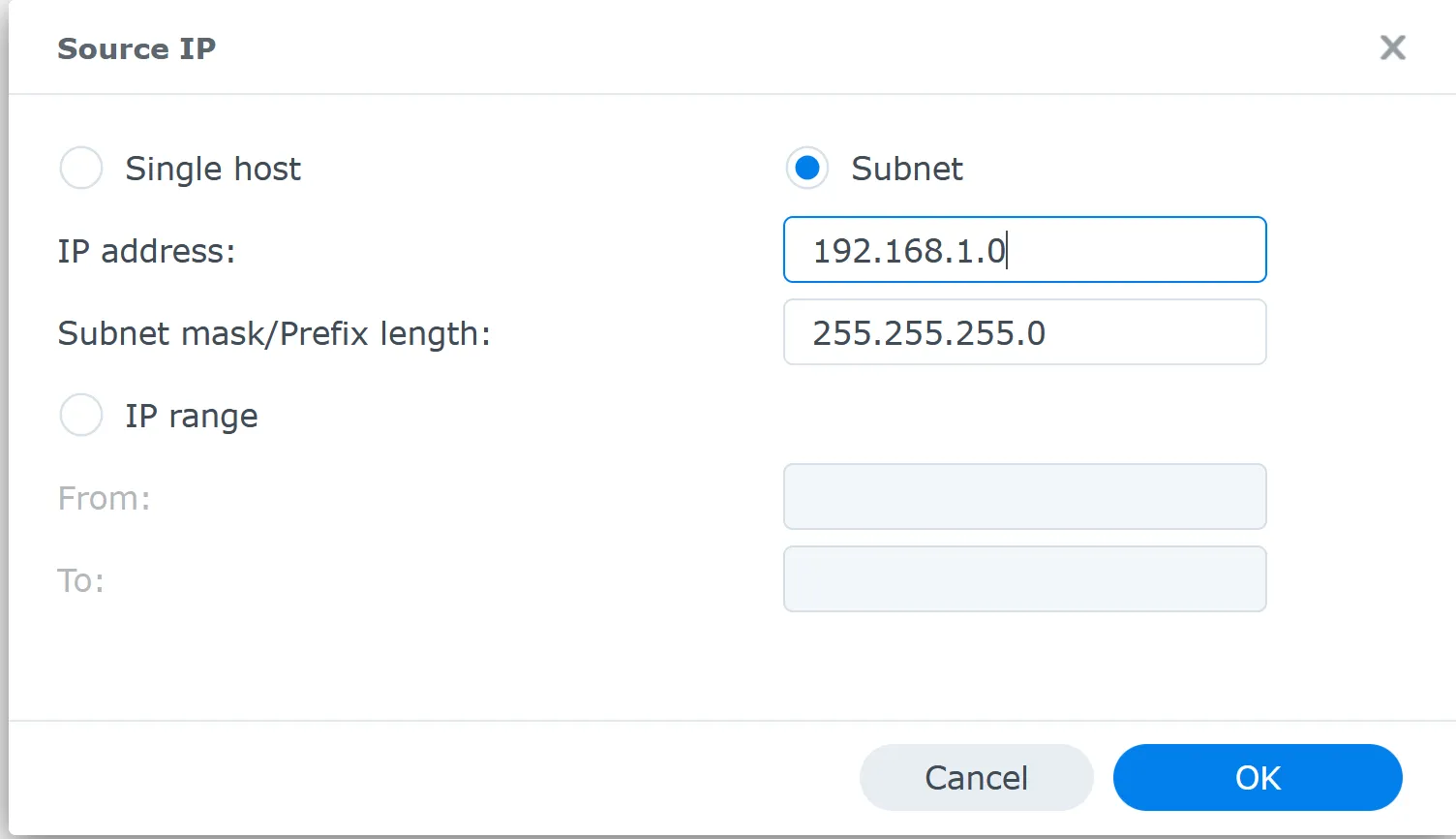 Master Your Synology Firewall: How to Use It Effectively 11 Source IP
