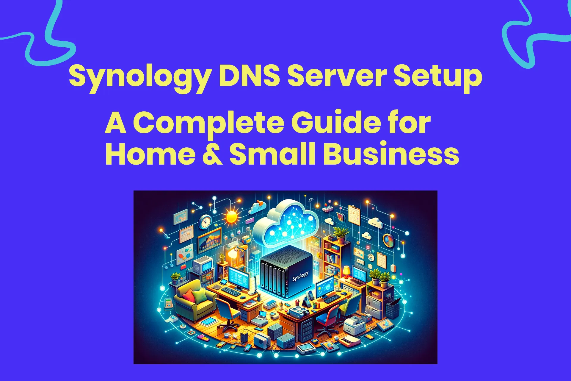 Synology DNS server feature