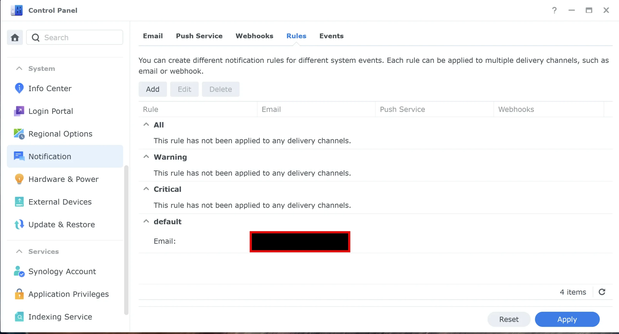 Did you know using Synology Active Backup for Microsoft 365 is a free alternative to Veeam Microsoft 365? 19 Synology Notification