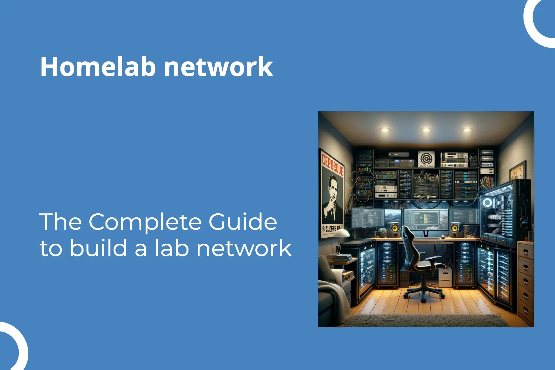 Homelab Network: The Complete Guide to build a lab network 1 homelab network - complet guide to build a lab network
