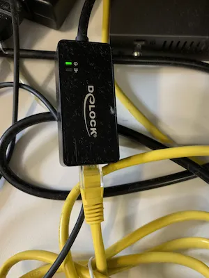 USB network adapter