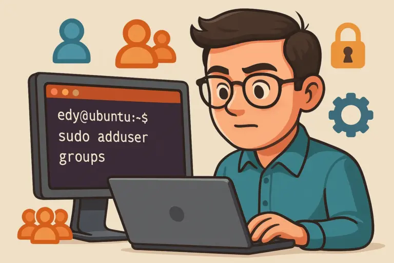 Ubuntu admin group