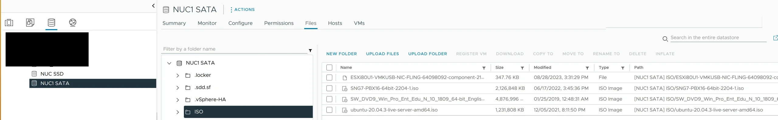 Upload-ESXi-driver to Vmware Vcenter