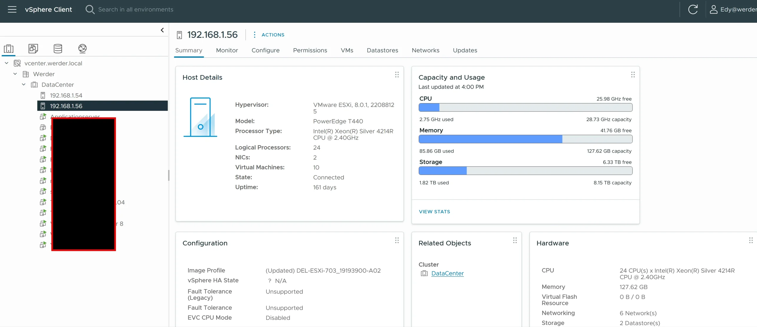 Proxmox vs. ESXI: Is Proxmox an alternative to ESXi? 3 VMware vSphere Client