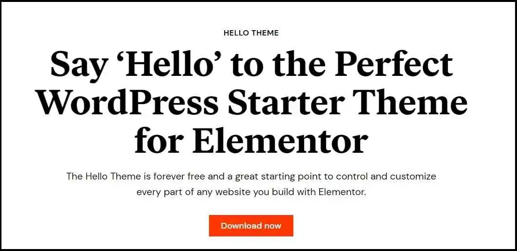 Hello Elementor Theme Review: Fast and Clean WordPress Theme With Minimal Styling 2 What is the Elementor Hello Theme