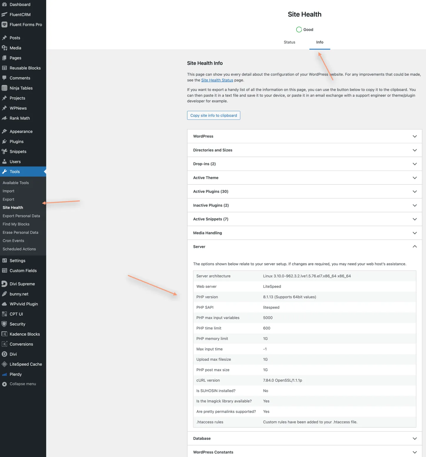 WordPress PHP8 Update: A step-by-step guide for Siteground and CPanel 5 WordPress PHP version