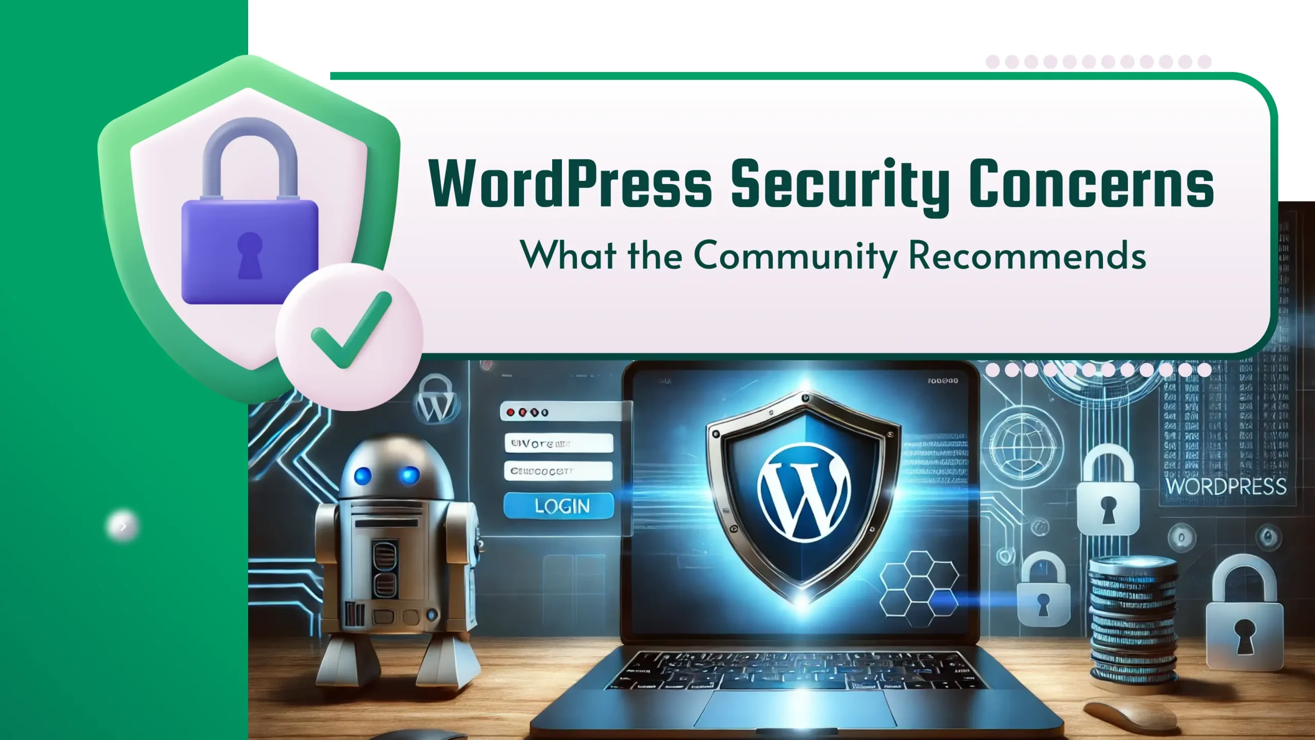 Blogs 6 WordPress Security Concerns
