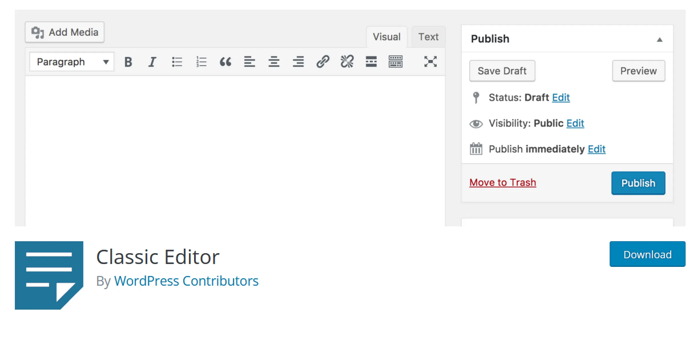 Kadence Blocks Review 5 WordPress classic editor