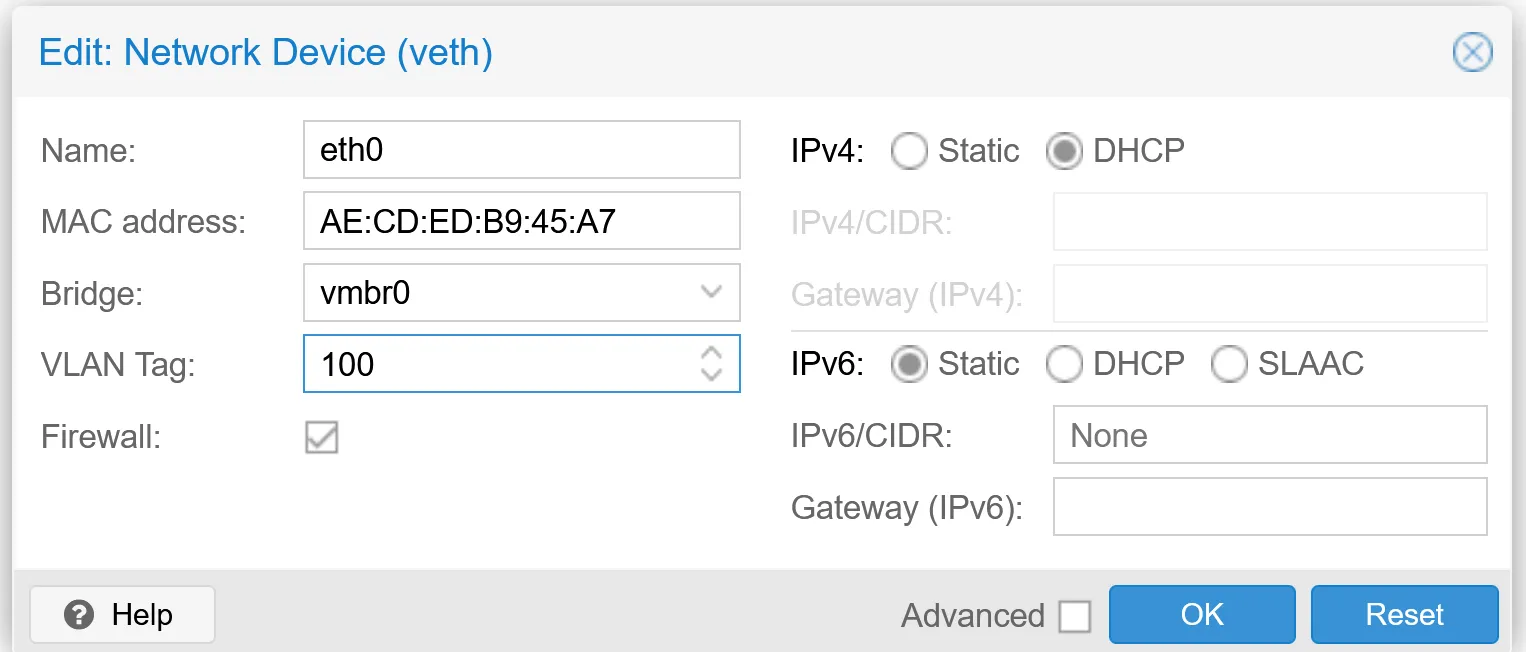 Configuring VLANs in Proxmox: A Guide to enable tag for VLAN in Linux bridge 8 assign vlan id to VM