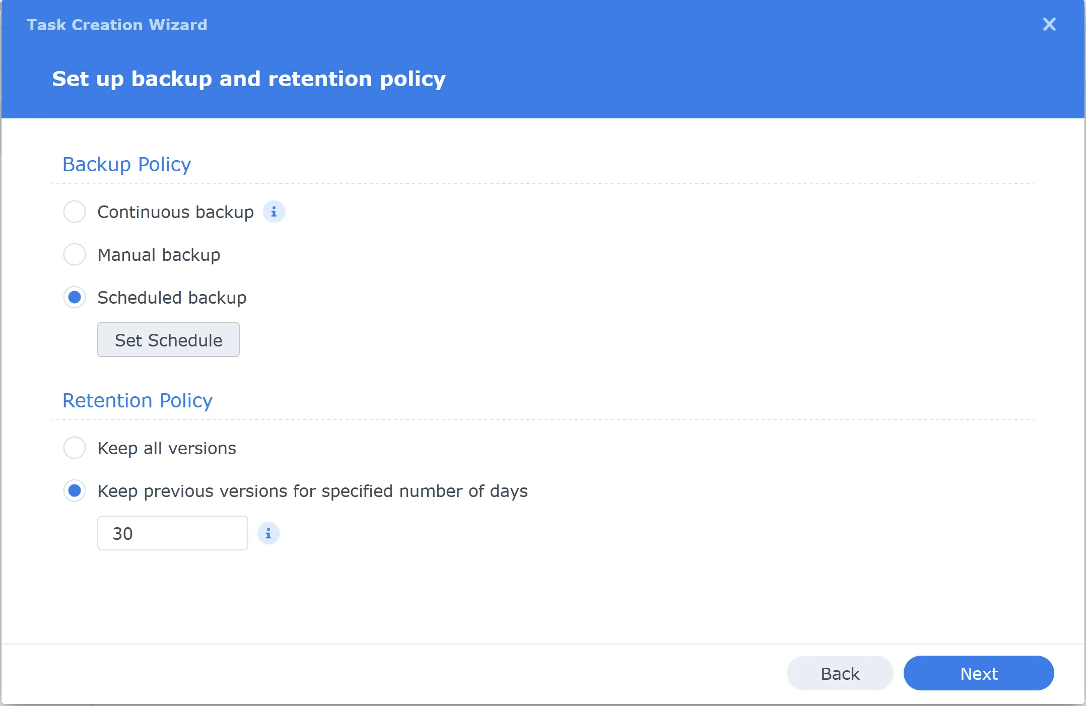 Did you know using Synology Active Backup for Microsoft 365 is a free alternative to Veeam Microsoft 365? 11 backup and retention policy