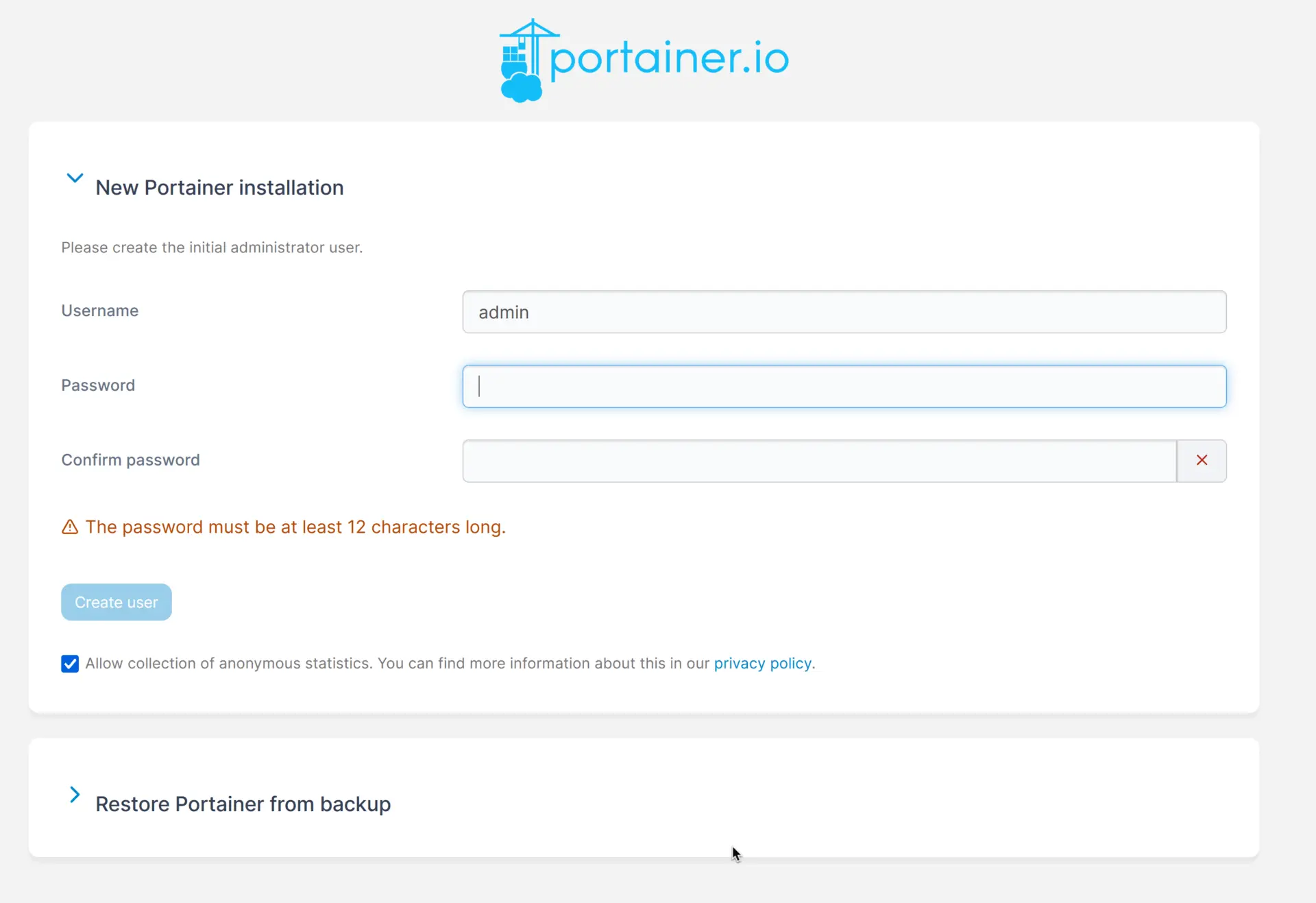 Proxmox Docker – Should You Use a VM or LXC Container? 4 Portainer Web-GUI