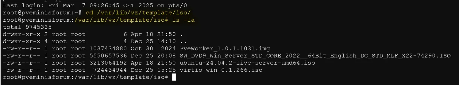 Proxmox Upload ISO: Step-by-Step Guide (GUI + CLI) 2 common ISO location store for Proxmox server