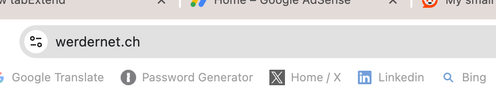 Chrome browser URL bar showing secure HTTPS connection to Synology NAS