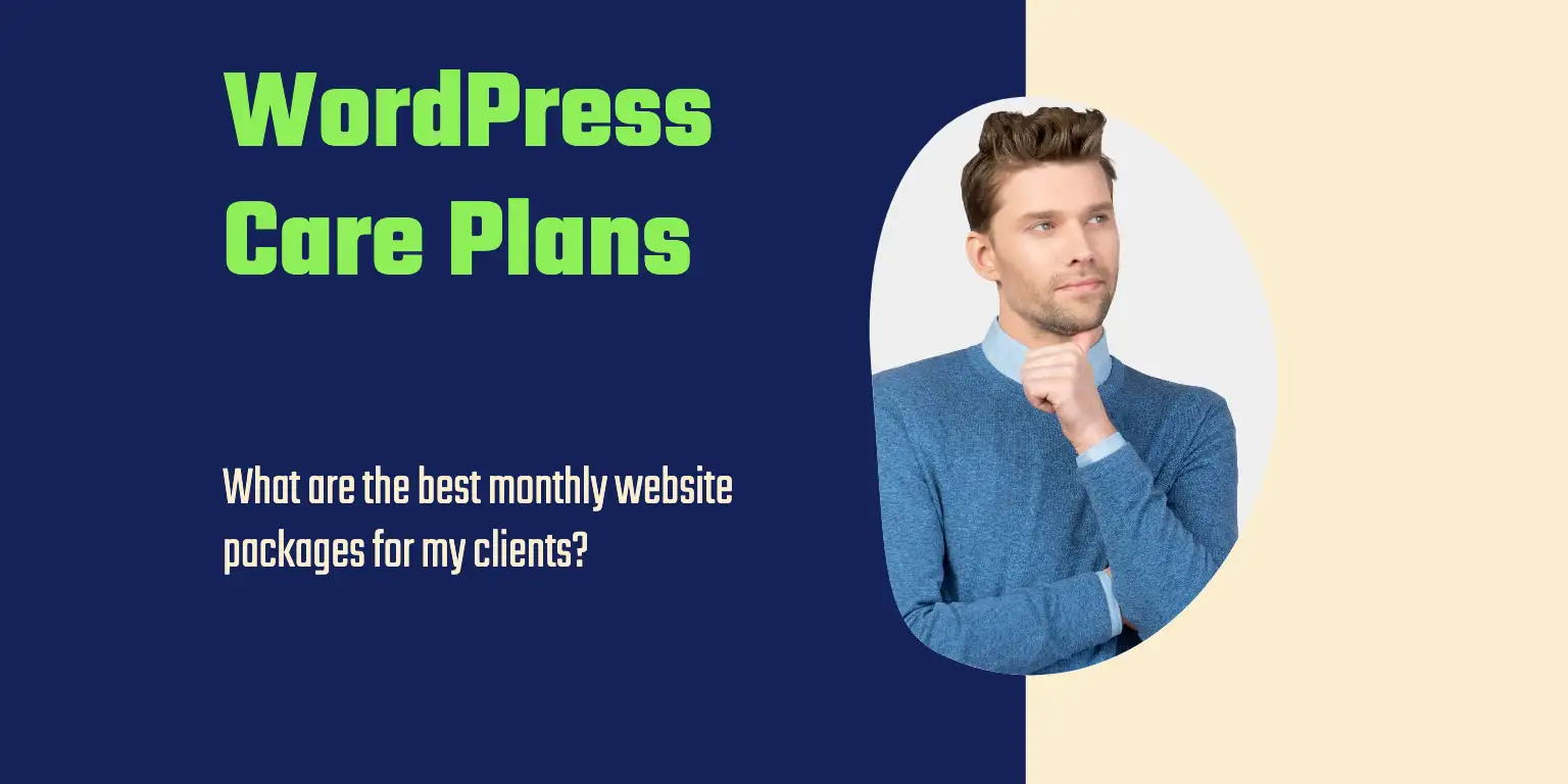 WordPress care plans
