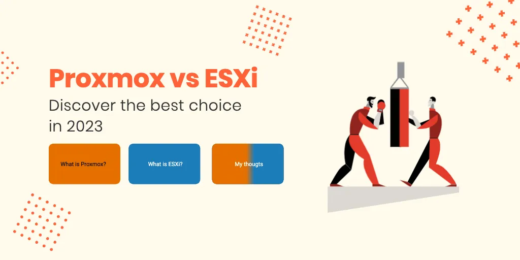 Senior Freelancer IT and Accounting 6 Proxmox vs ESXi 2023