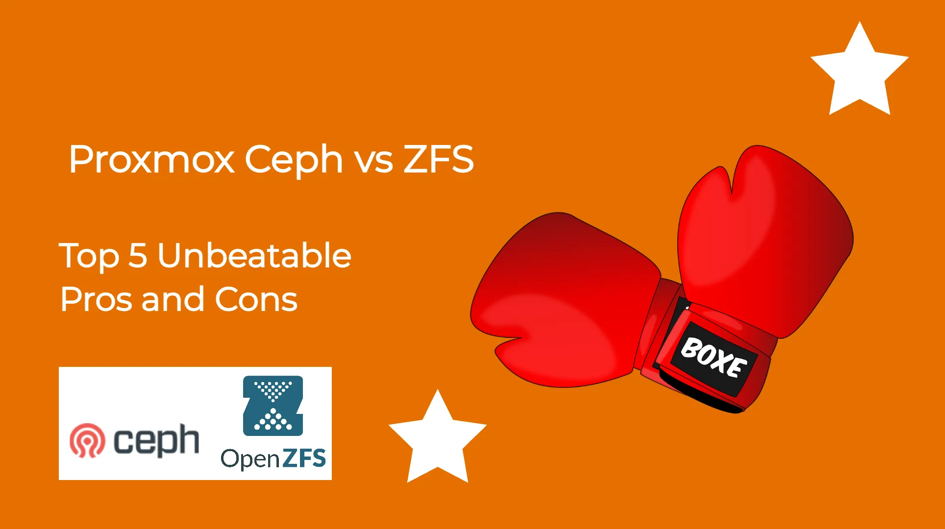 Proxmox Ceph vs ZFS