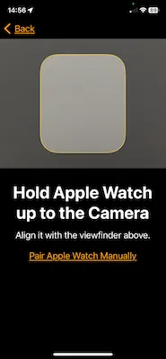Apple Watch Series 9 Review 20 Apple Watch 9 pairing with an iPhone