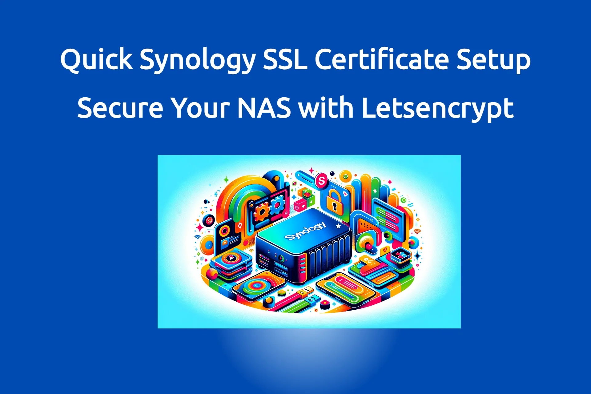 Synology SSL certificate