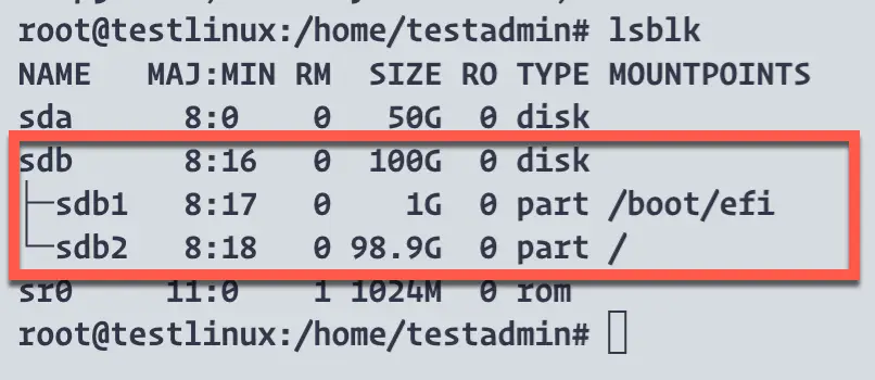 How to Easily Increase VMware Disk Size 6 Linux guest before resizing the disk