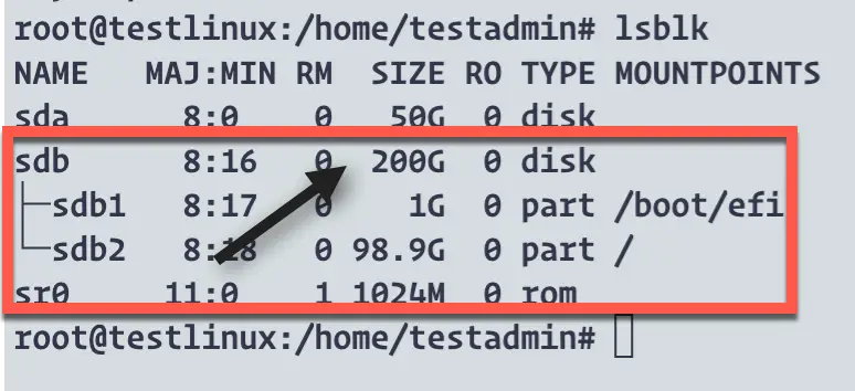 How to Easily Increase VMware Disk Size 8 new disk size in Linux Guest
