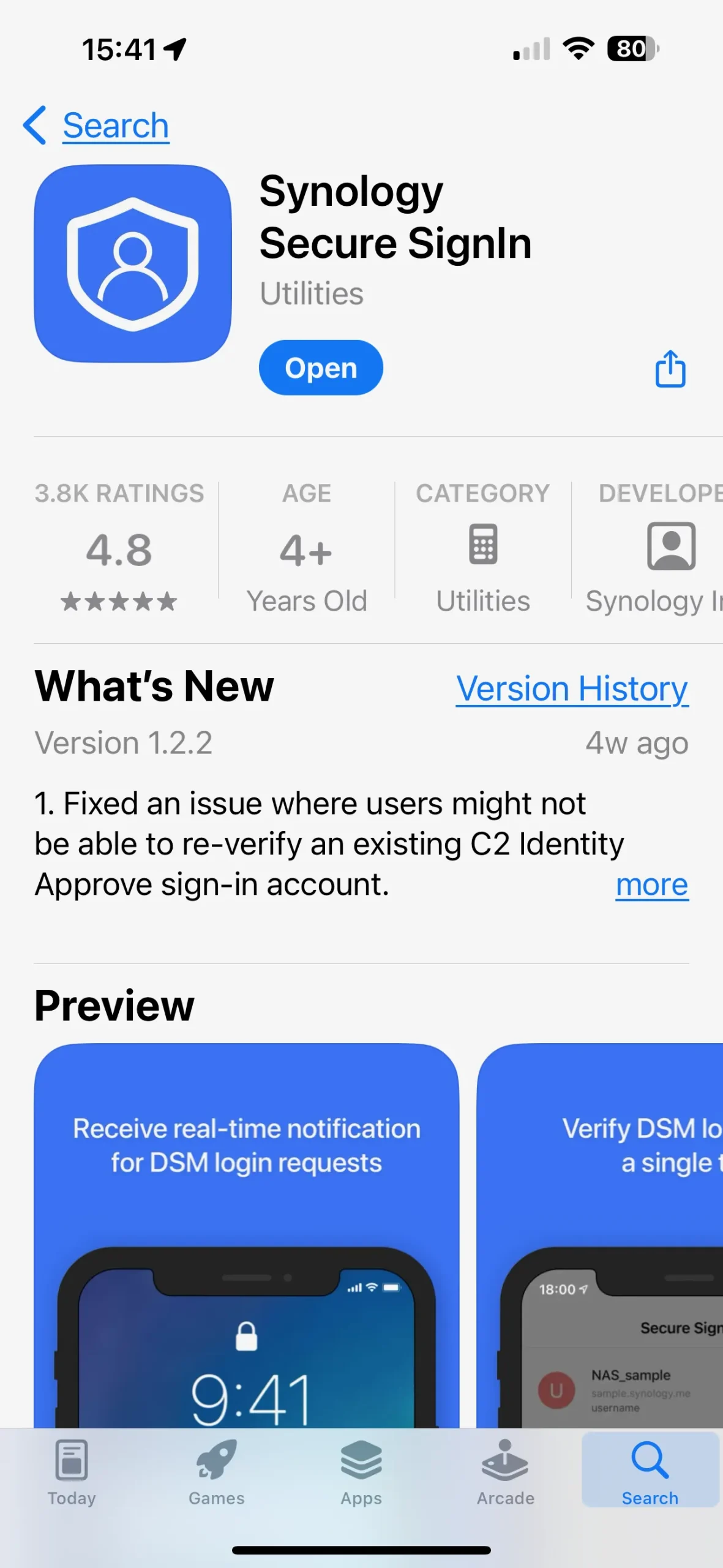 Master Synology QuickConnect: Effortless NAS Remote Access 9 Synology Secure Signi IOS app