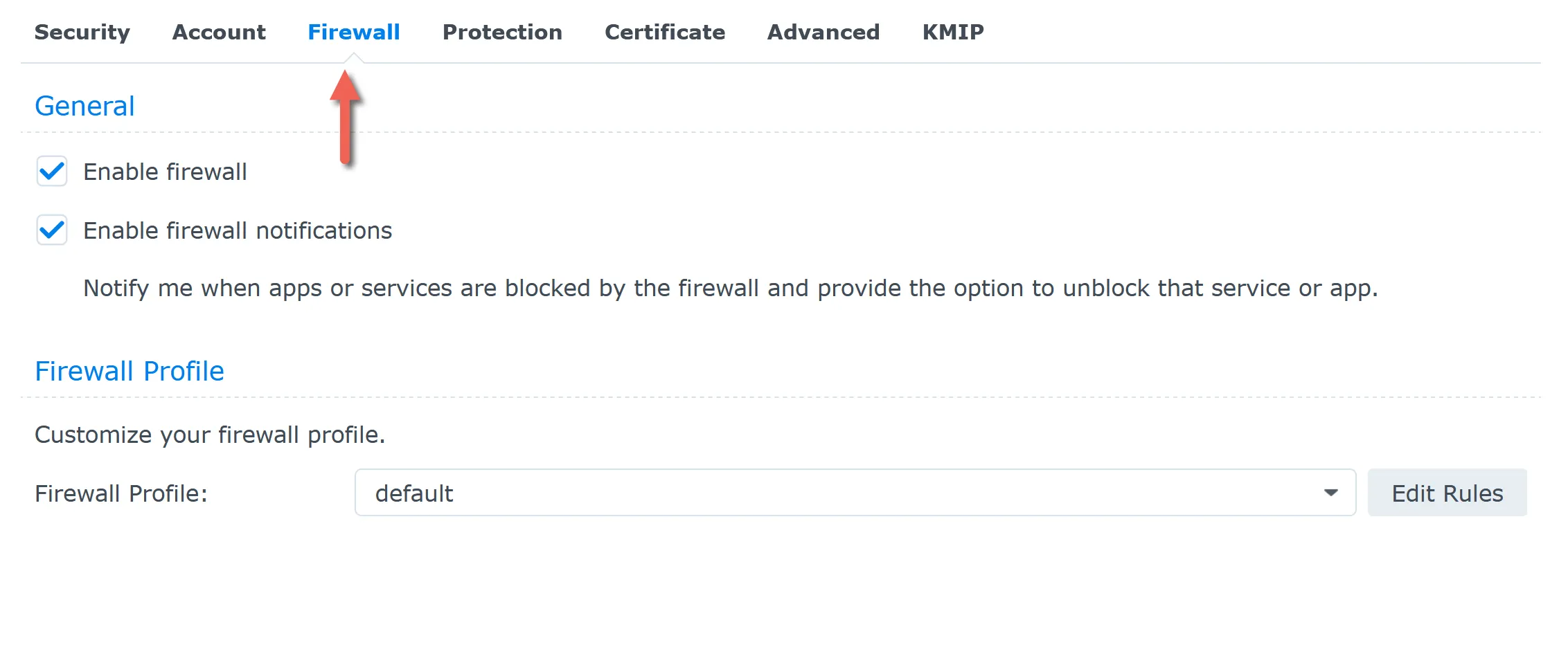 Master Synology QuickConnect: Effortless NAS Remote Access 10 Synology Firewall