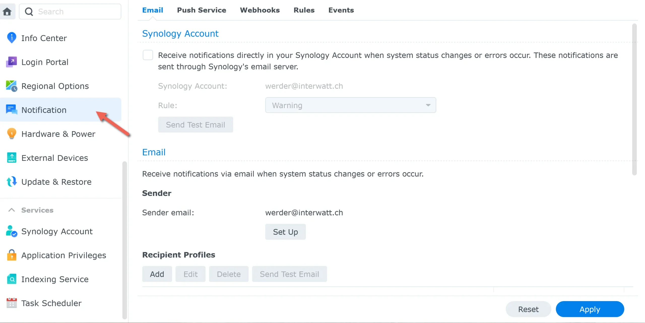 Master Synology QuickConnect: Effortless NAS Remote Access 12 Email Notification