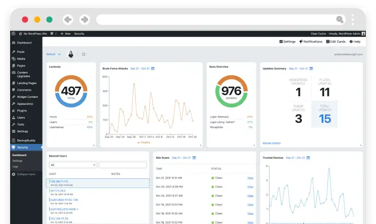 Learn in 7 steps ways to harden your WordPress site for security. 5 SolidWP Security plugin