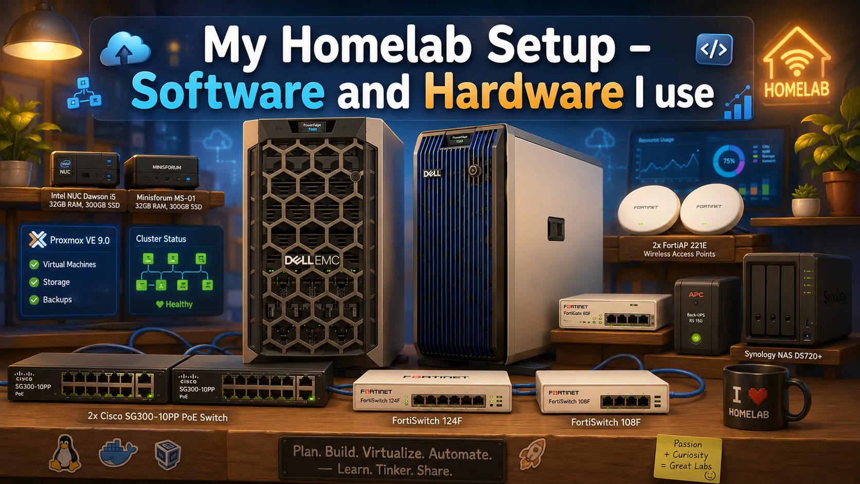 My Homelab Setup
