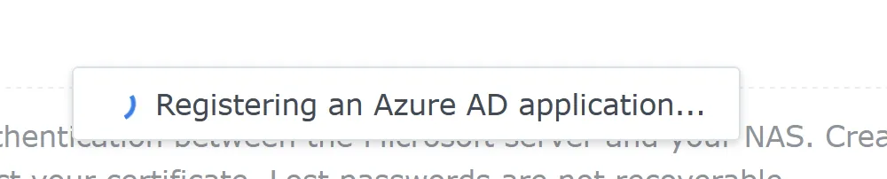 Did you know using Synology Active Backup for Microsoft 365 is a free alternative to Veeam Microsoft 365? 7 registering to Azure AD application