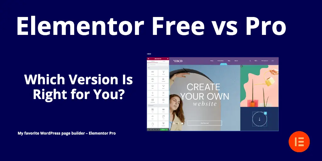 Blogs 4 Elementor Free vs Pro